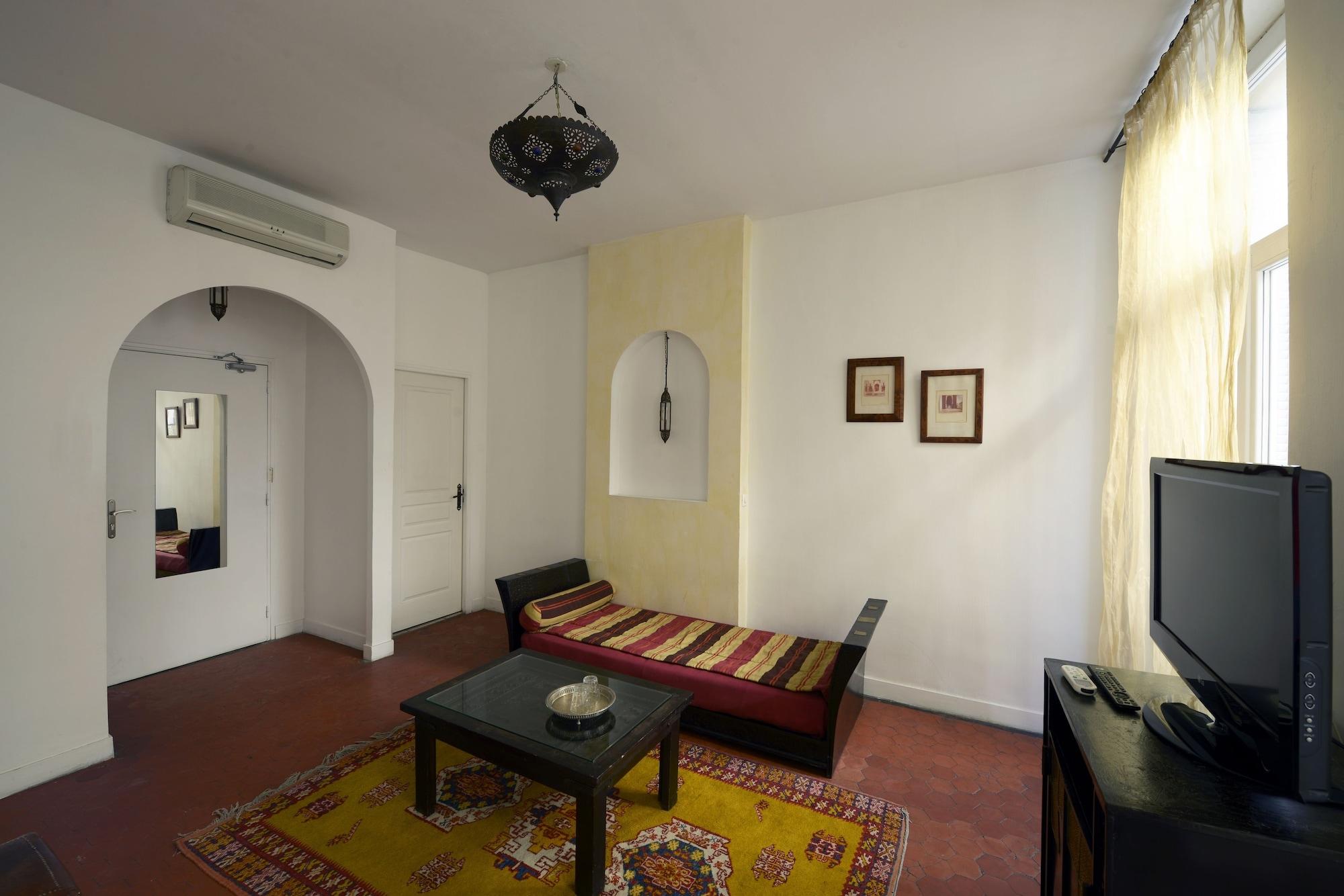 Le Ryad Boutique Hotel Marseilles Buitenkant foto