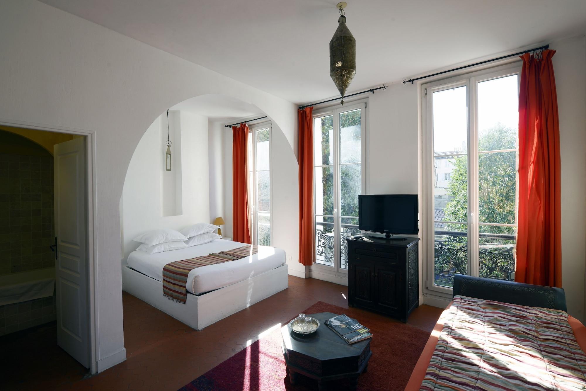 Le Ryad Boutique Hotel Marseilles Buitenkant foto