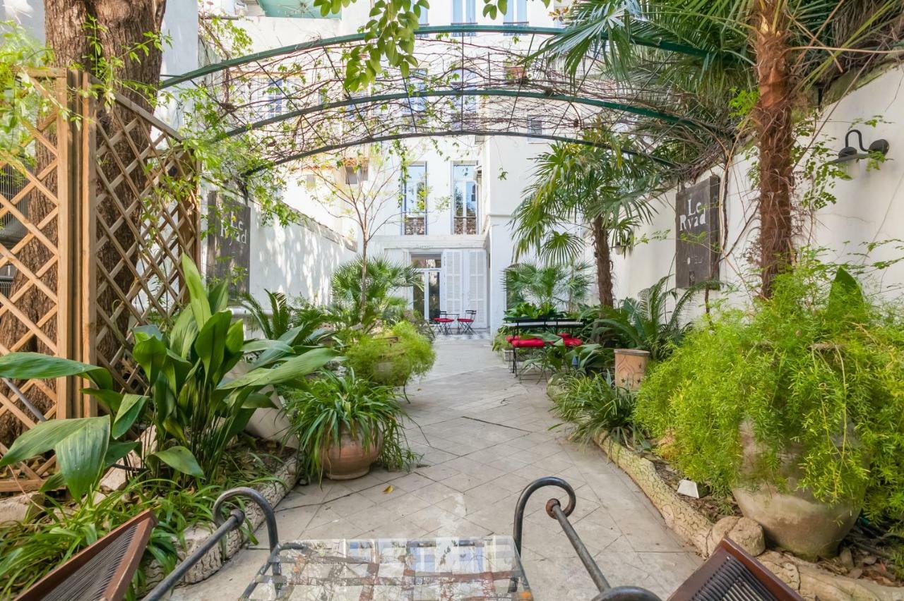 Le Ryad Boutique Hotel Marseilles Buitenkant foto