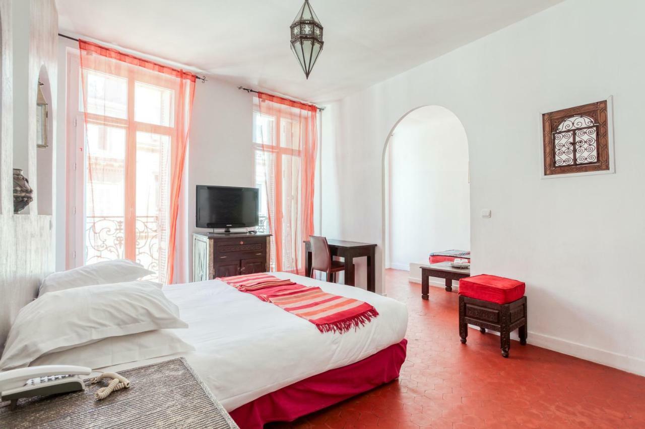 Le Ryad Boutique Hotel Marseilles Buitenkant foto