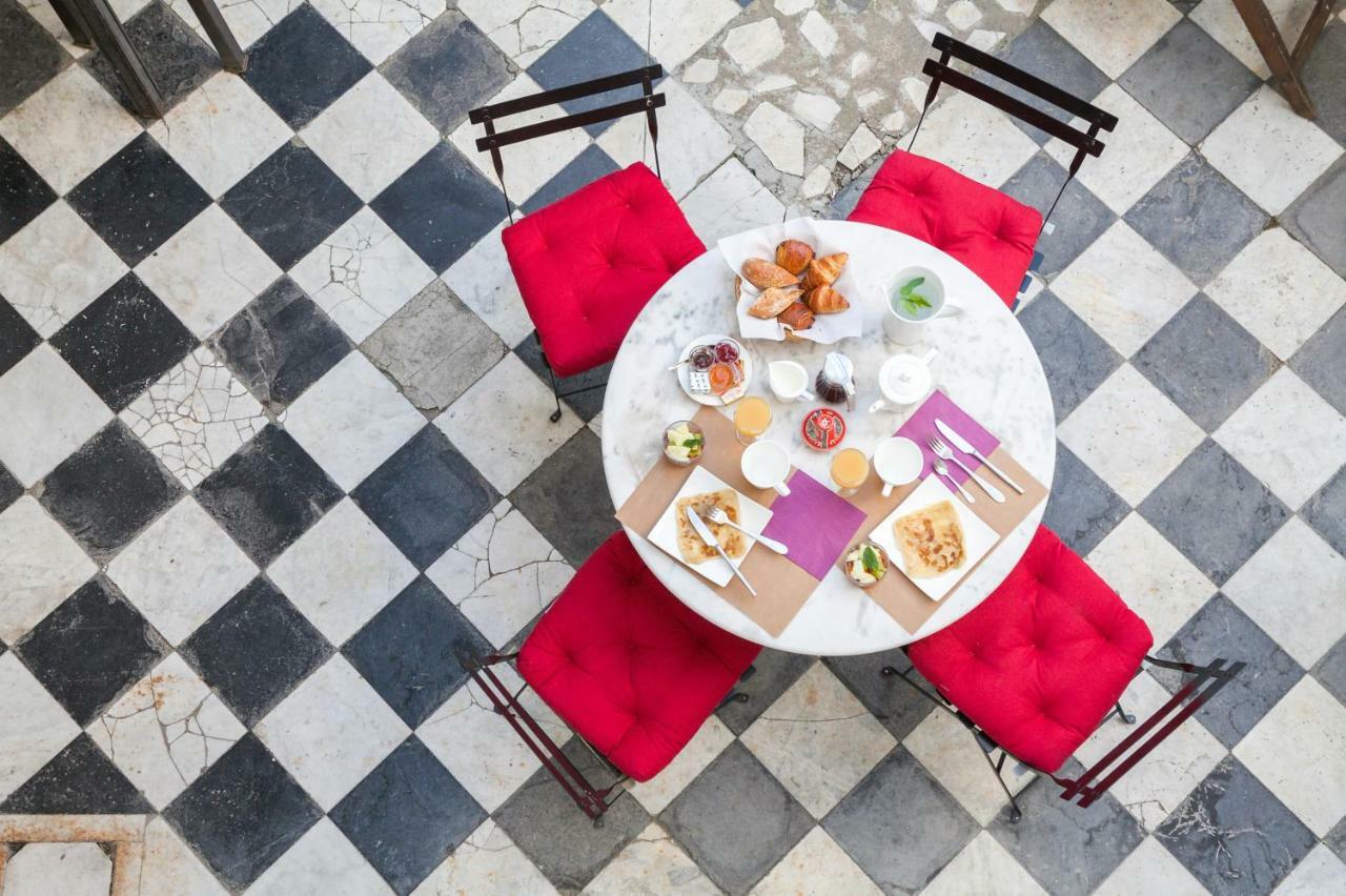Le Ryad Boutique Hotel Marseilles Buitenkant foto
