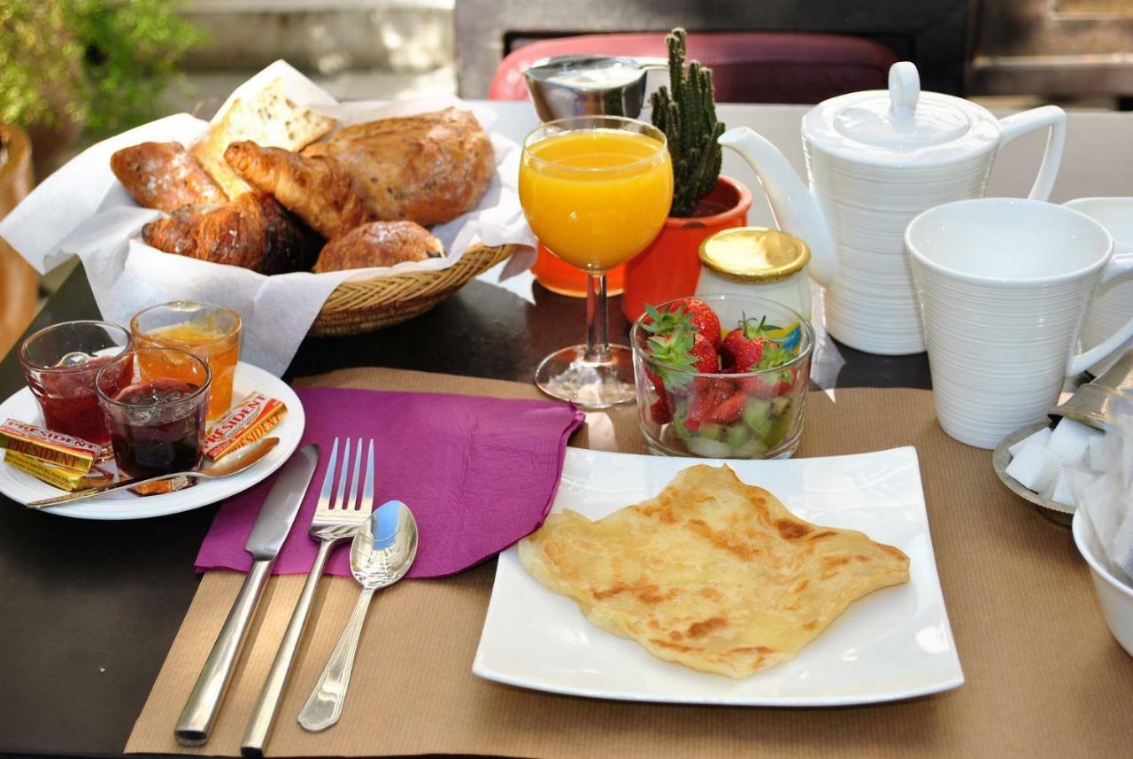 Le Ryad Boutique Hotel Marseilles Buitenkant foto